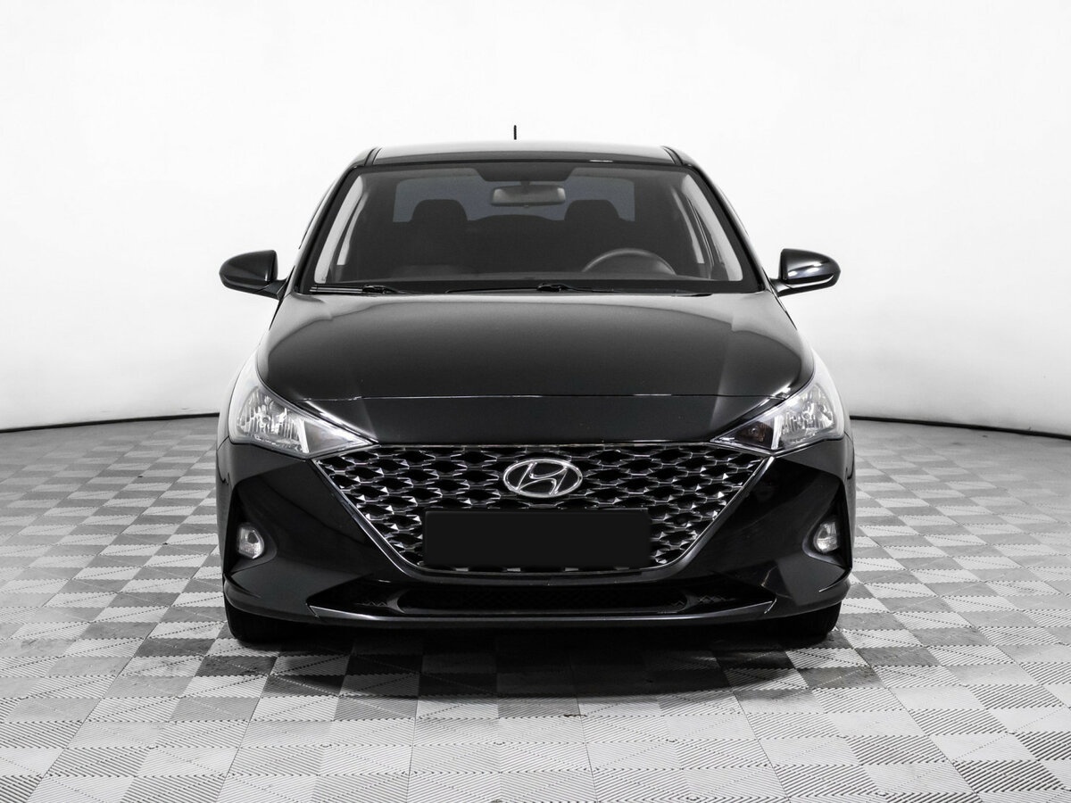 Hyundai Solaris II Рестайлинг, 2021 - 77 000 км. | Фото №2