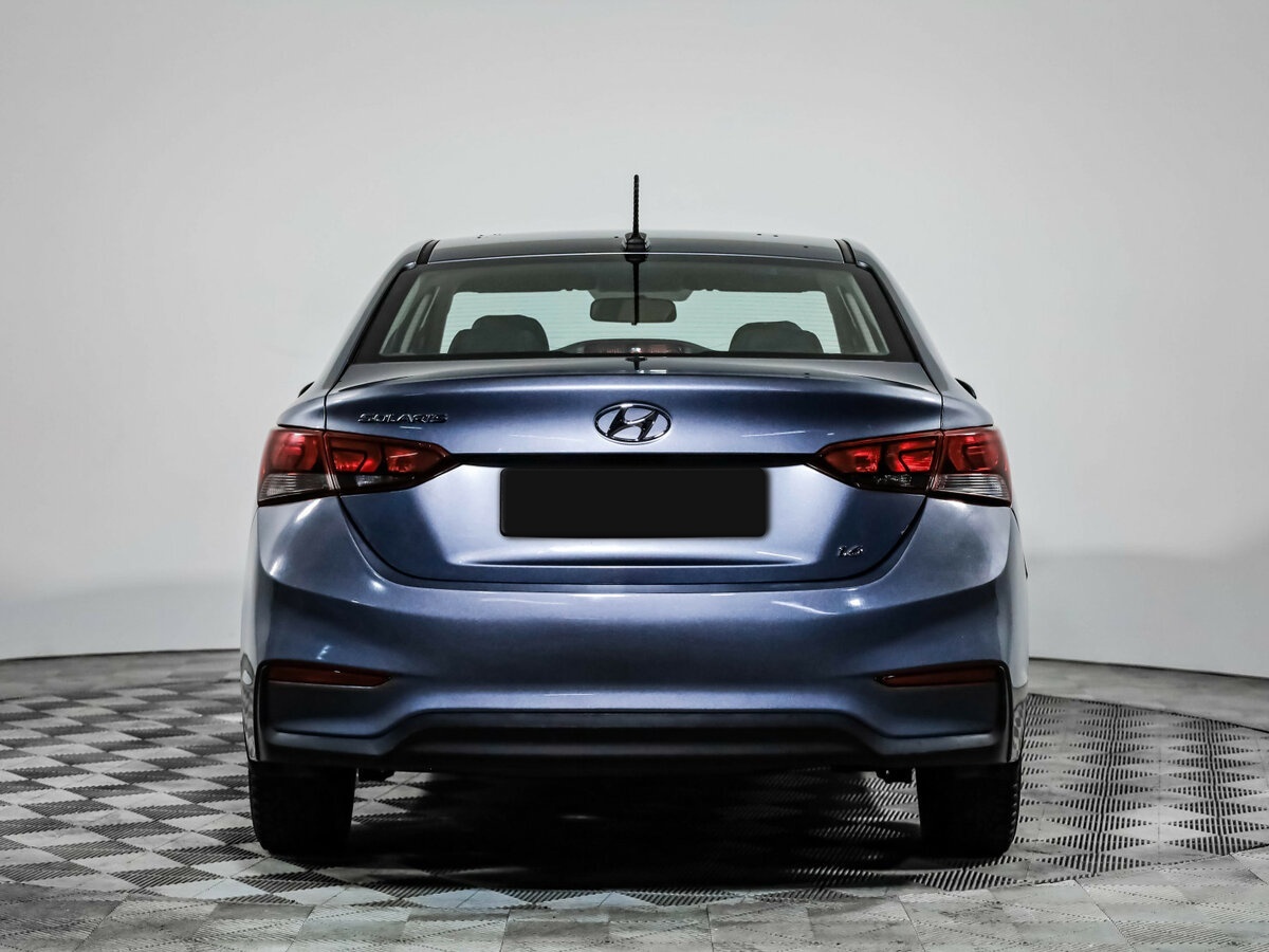 Hyundai Solaris II, 2018 - 241 555 км. | Фото №4