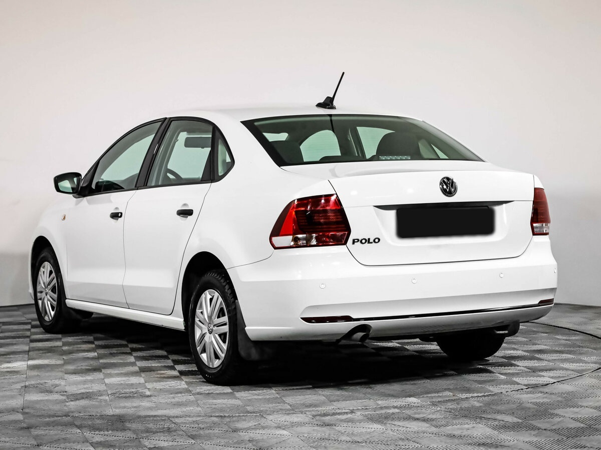 Volkswagen Polo V Рестайлинг, 2018 - 102 434 км. | Фото №6