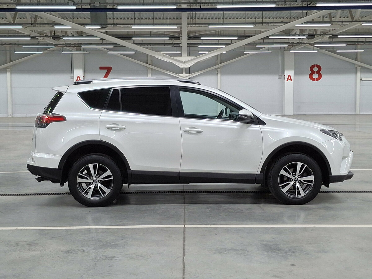 Toyota RAV4 IV (XA40) Рестайлинг, 2016 - 145 854 км. | Фото №4