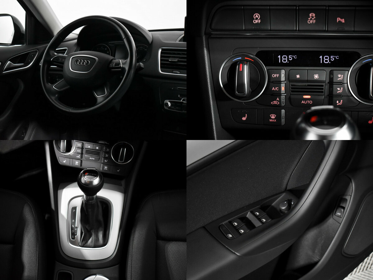 Audi Q3 I (8U) Рестайлинг, 2018 Фото №18