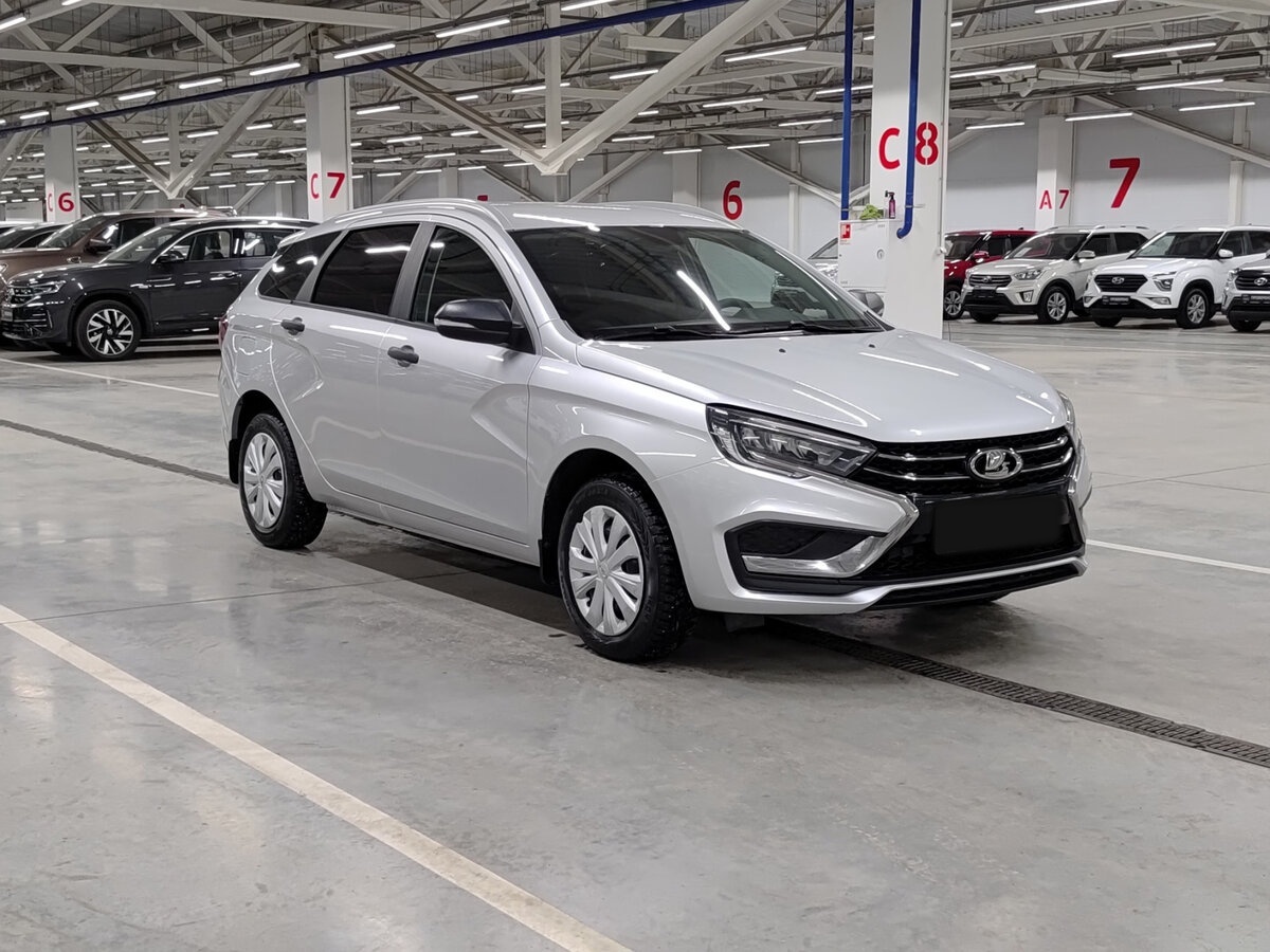 Lada (ВАЗ) Vesta SW I Рестайлинг (NG), 2024 - 35 888 км. | Фото №3