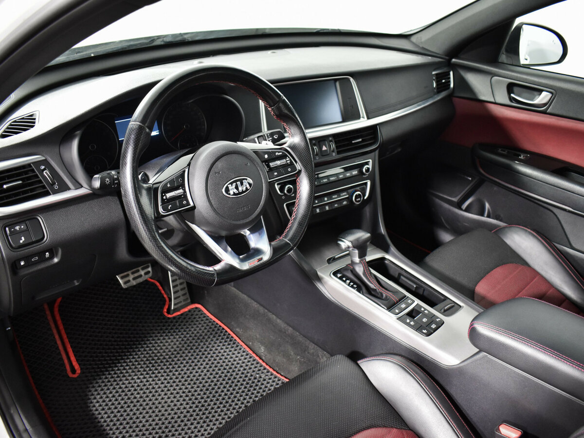 Kia Optima IV Рестайлинг, 2019 - 105 678 км. | Фото №7