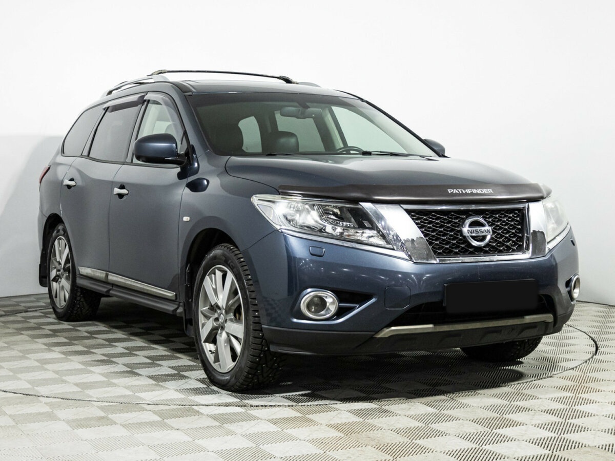 Nissan Pathfinder IV, 2014 - 231 422 км. | Фото №3