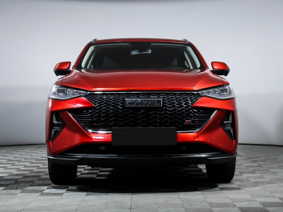Haval F7x I Рестайлинг, 2022 - 55 369 км. | Фото №2
