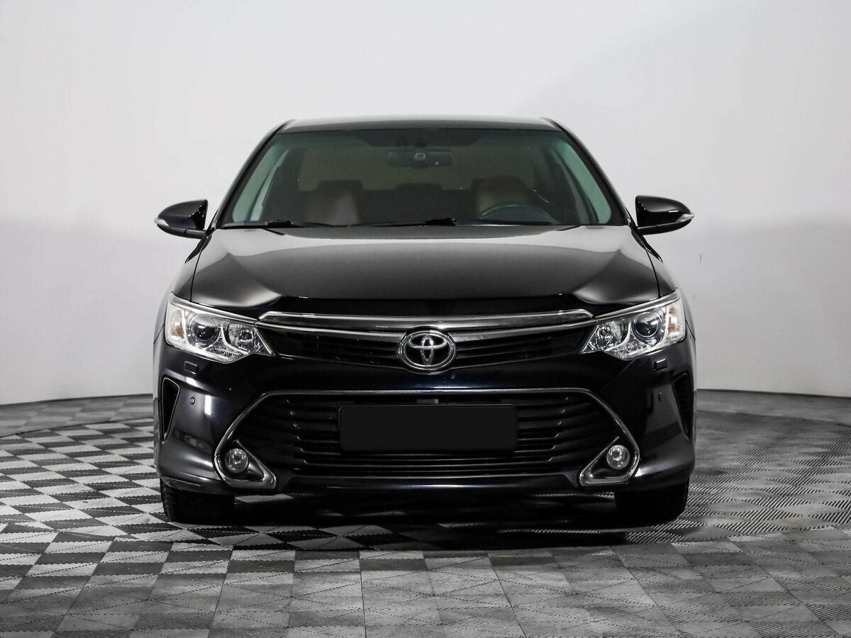 Toyota Camry VII (XV50) Рестайлинг, 2016 - 88 165 км. | Фото №2
