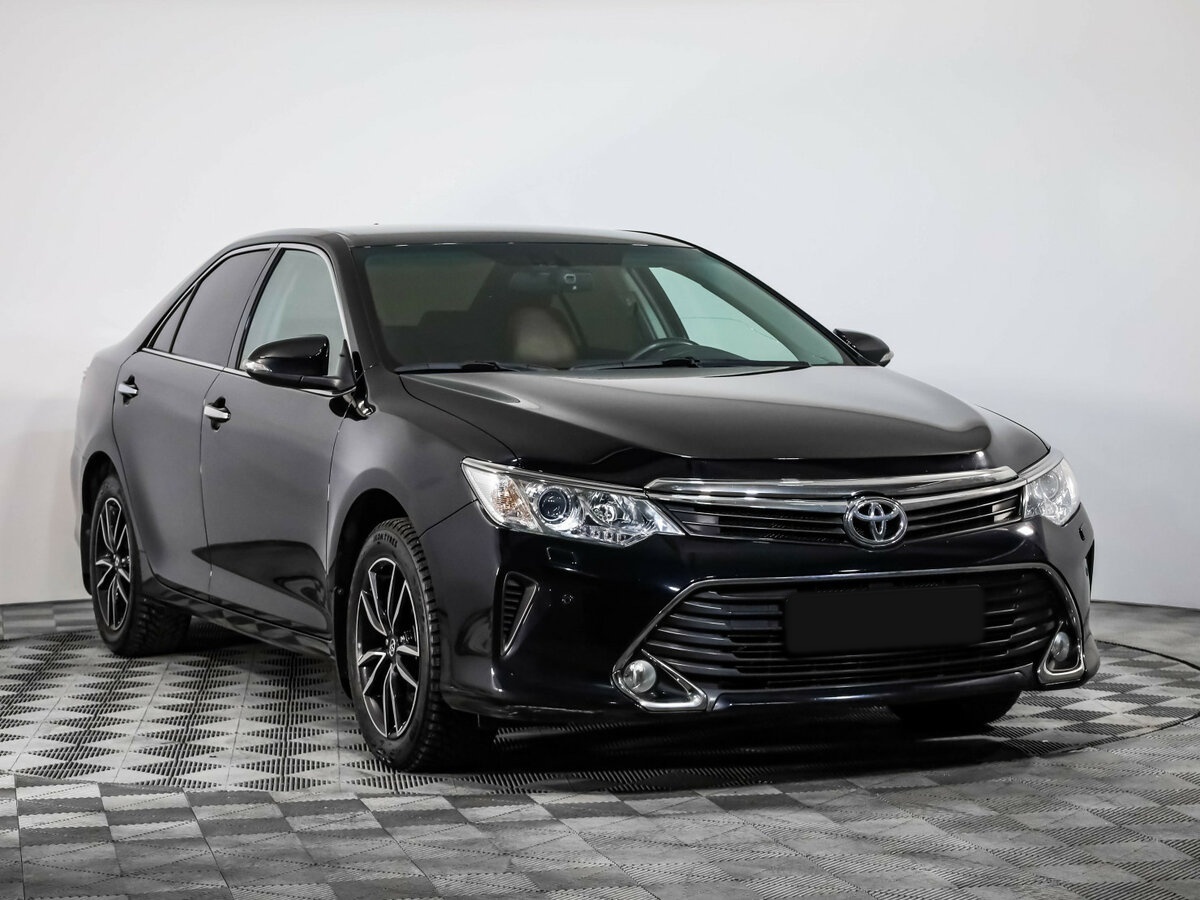 Toyota Camry VII (XV50) Рестайлинг, 2016 - 88 165 км. | Фото №3