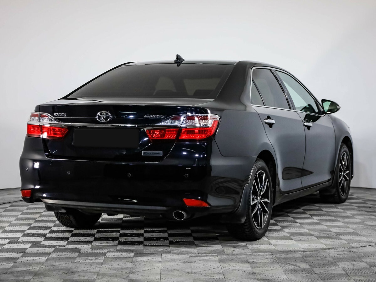 Toyota Camry VII (XV50) Рестайлинг, 2016 - 88 165 км. | Фото №4