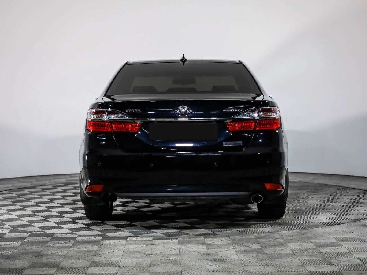 Toyota Camry VII (XV50) Рестайлинг, 2016 - 88 165 км. | Фото №5