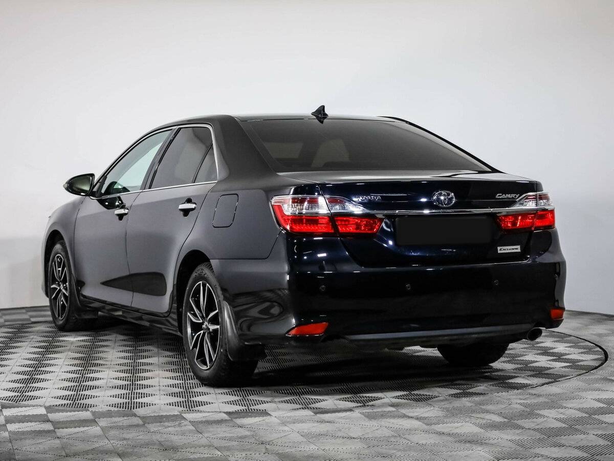 Toyota Camry VII (XV50) Рестайлинг, 2016 - 88 165 км. | Фото №6