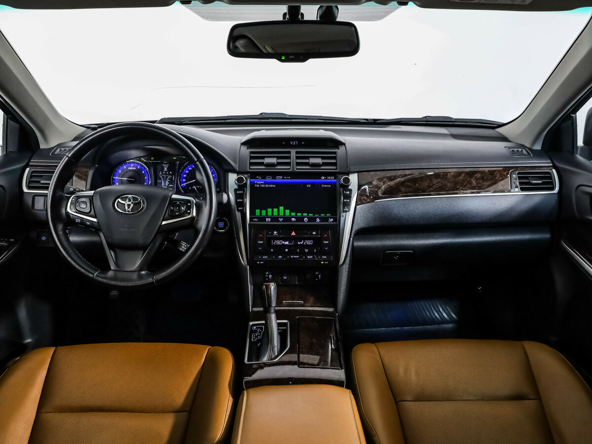 Toyota Camry VII (XV50) Рестайлинг, 2016 - 88 165 км. | Фото №8