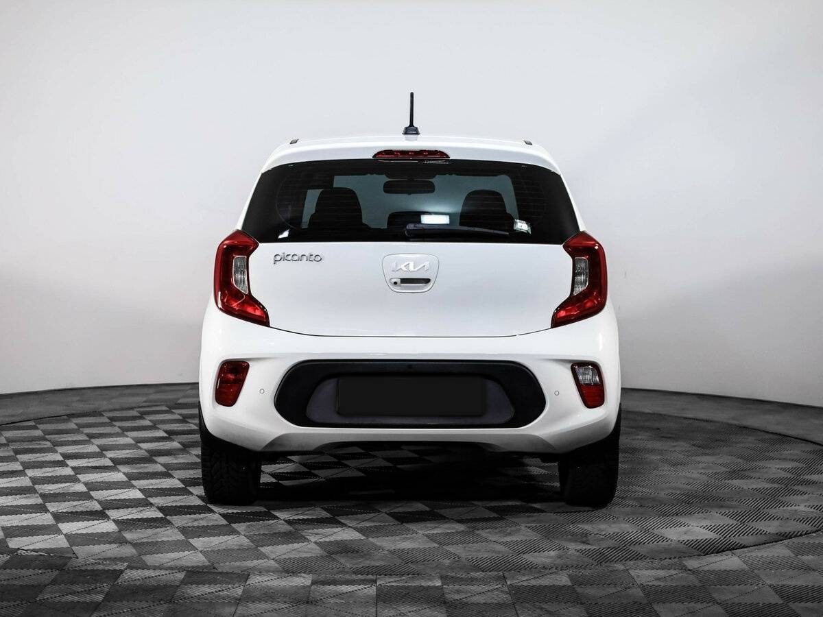 Kia Picanto III Рестайлинг, 2022 - 20 582 км. | Фото №5