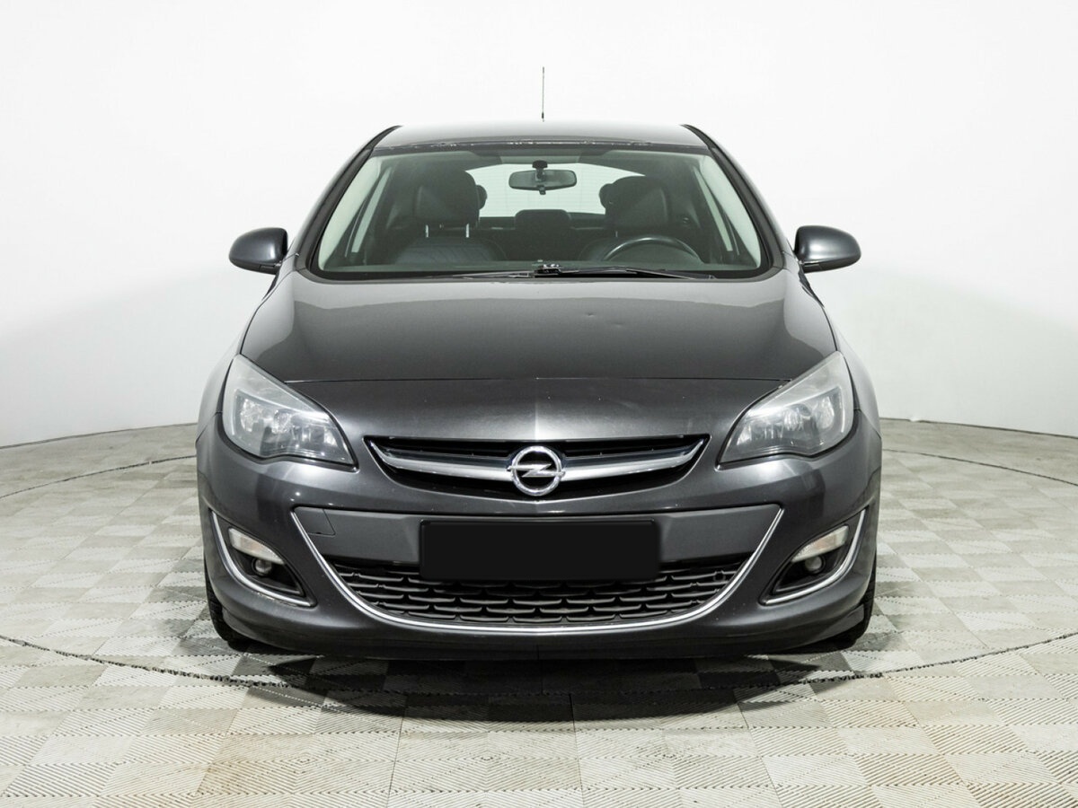 Opel Astra J Рестайлинг, 2013 Фото №4