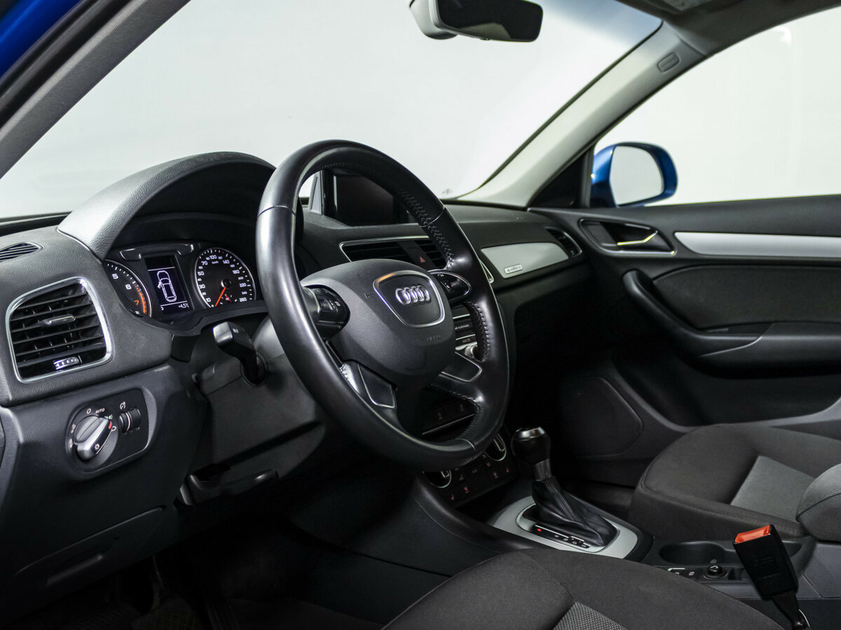 Audi Q3 I (8U) Рестайлинг, 2015 Фото №9