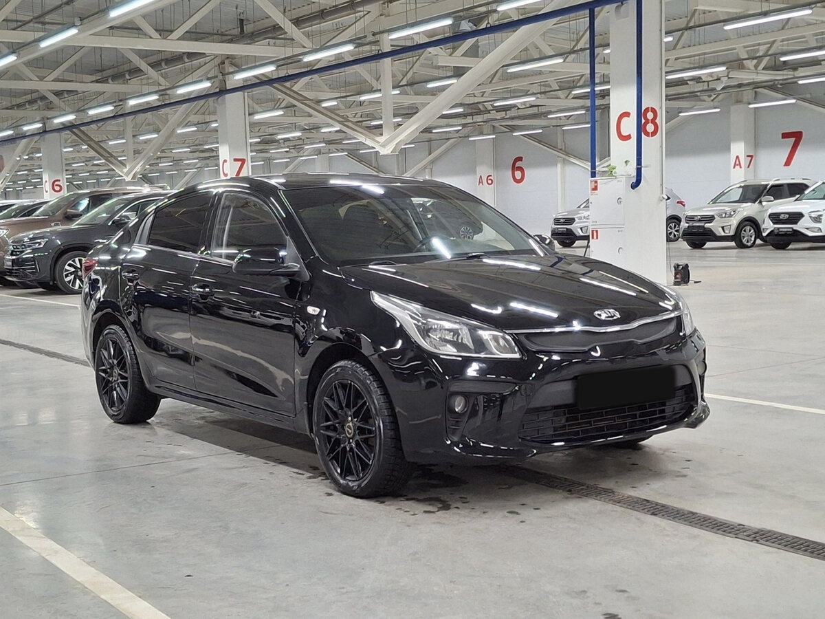 Kia Rio IV, 2019 - 130 383 км. | Фото №3