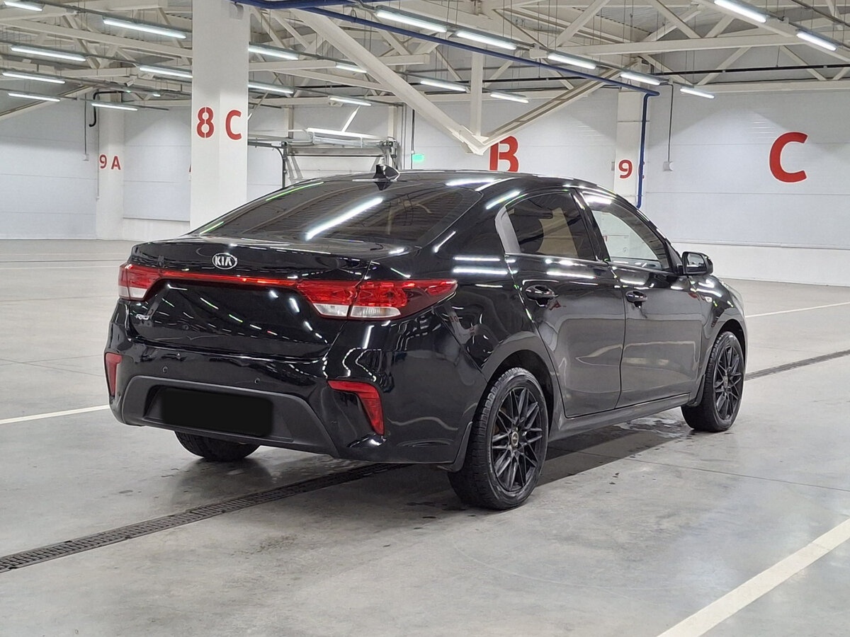 Kia Rio IV, 2019 - 130 383 км. | Фото №5