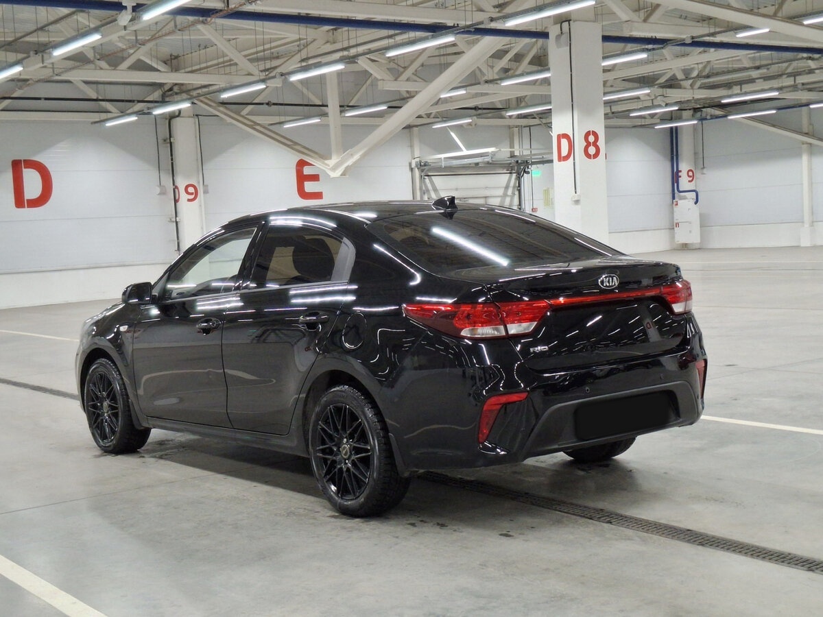 Kia Rio IV, 2019 - 130 383 км. | Фото №7