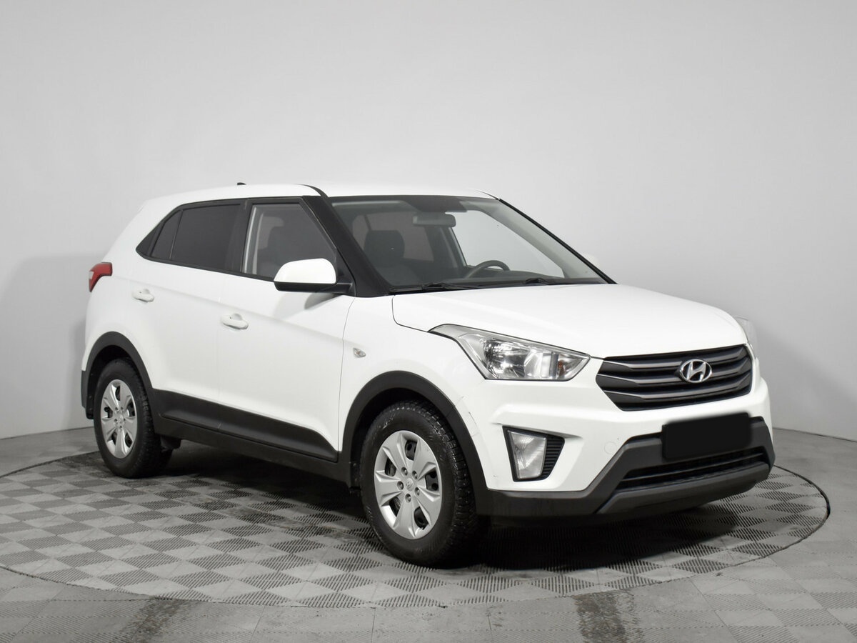 Hyundai Creta I, 2018 - 166 968 км. | Фото №3