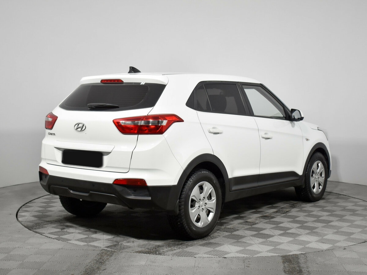 Hyundai Creta I, 2018 - 166 968 км. | Фото №5