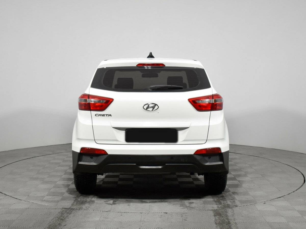 Hyundai Creta I, 2018 - 166 968 км. | Фото №6