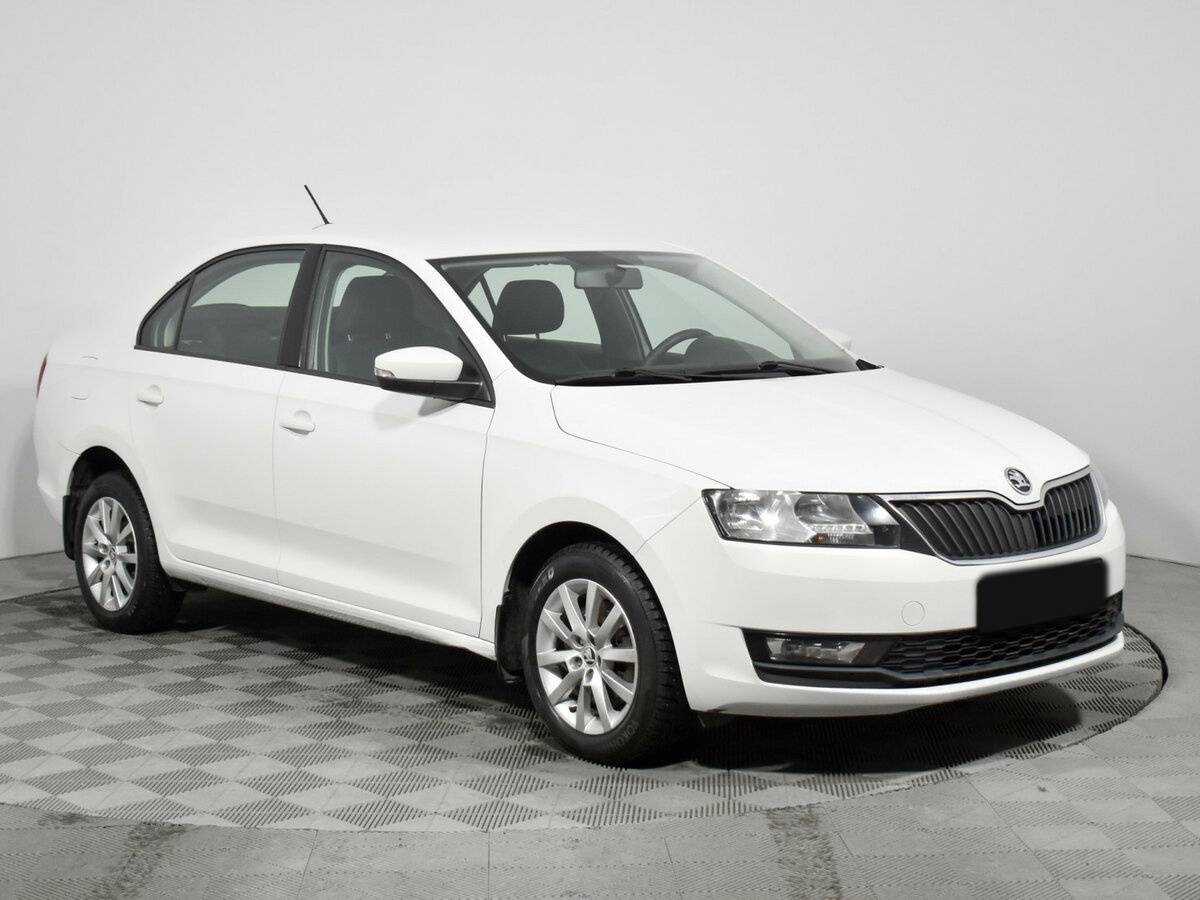 Skoda Rapid I Рестайлинг, 2018 - 127 000 км. | Фото №3