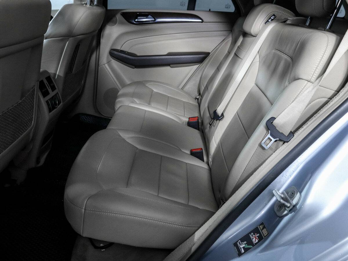 Mercedes-Benz M-Класс 350 CDI III (W166), 2014 Фото №10