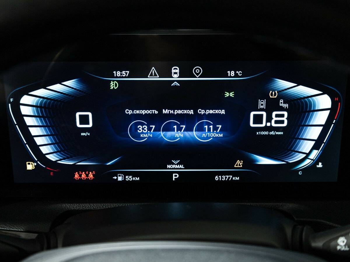 Exeed VX I, 2021 Фото №12