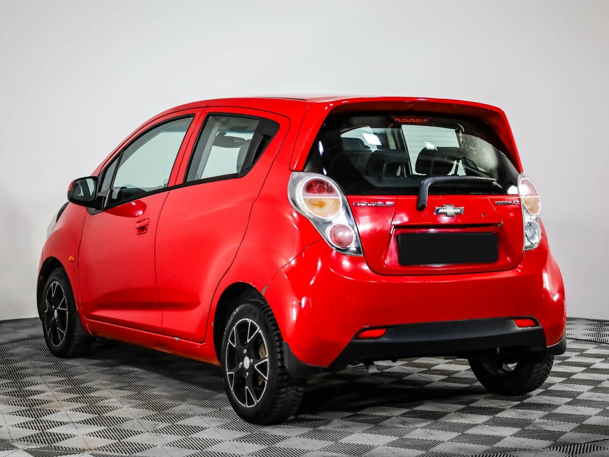 Chevrolet Spark III, 2012 - 207 823 км. | Фото №6