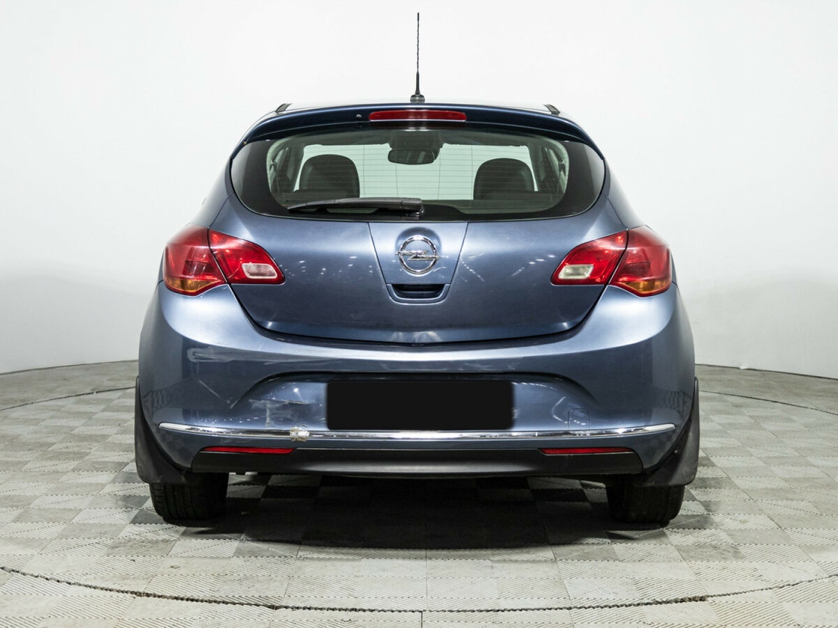 Opel Astra J Рестайлинг, 2013 - 263 591 км. | Фото №6