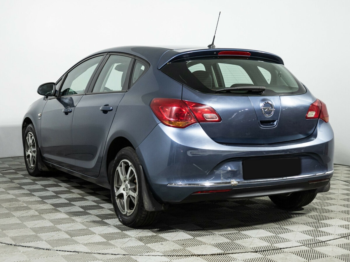 Opel Astra J Рестайлинг, 2013 - 263 591 км. | Фото №7