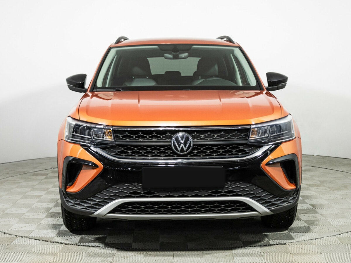 Volkswagen Taos I, 2021 - 38 789 км. | Фото №2