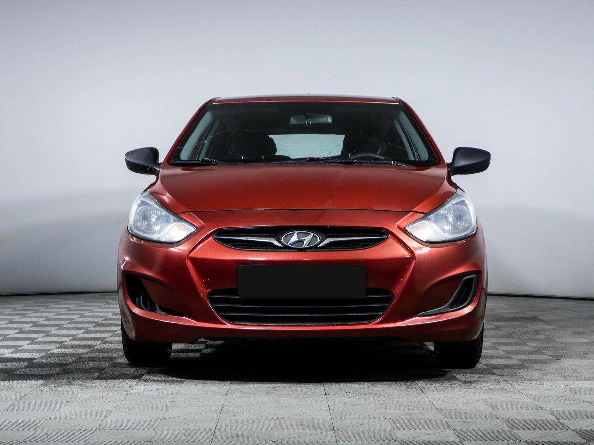 Hyundai Solaris I, 2013 - 160 934 км. | Фото №2