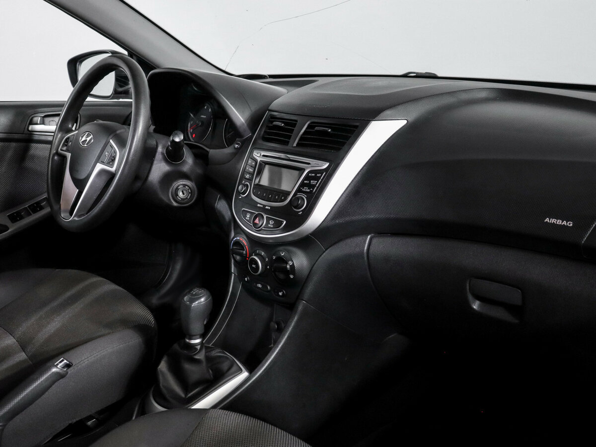 Hyundai Solaris I, 2013 - 160 934 км. | Фото №7