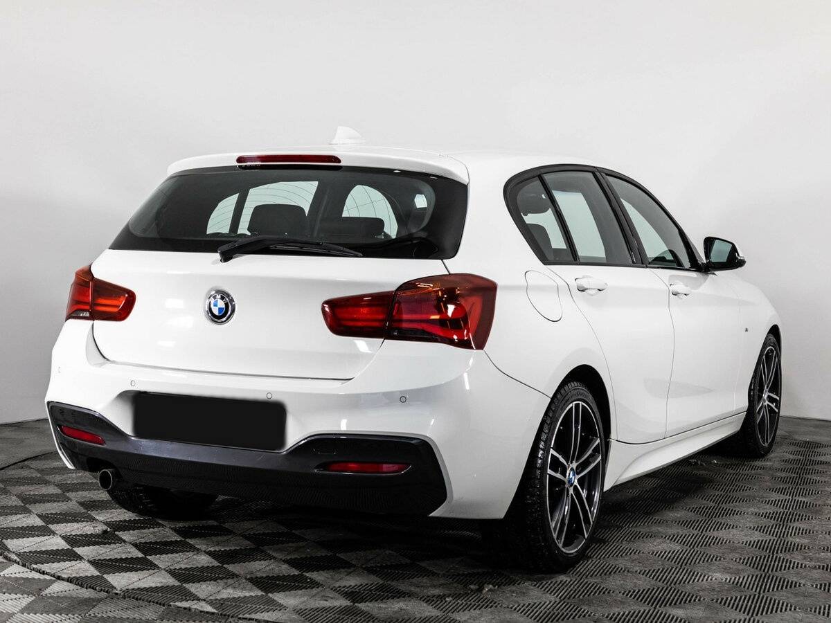 BMW 1 серии 118i II (F20/F21) Рестайлинг 2, 2019 - 91 086 км. | Фото №5