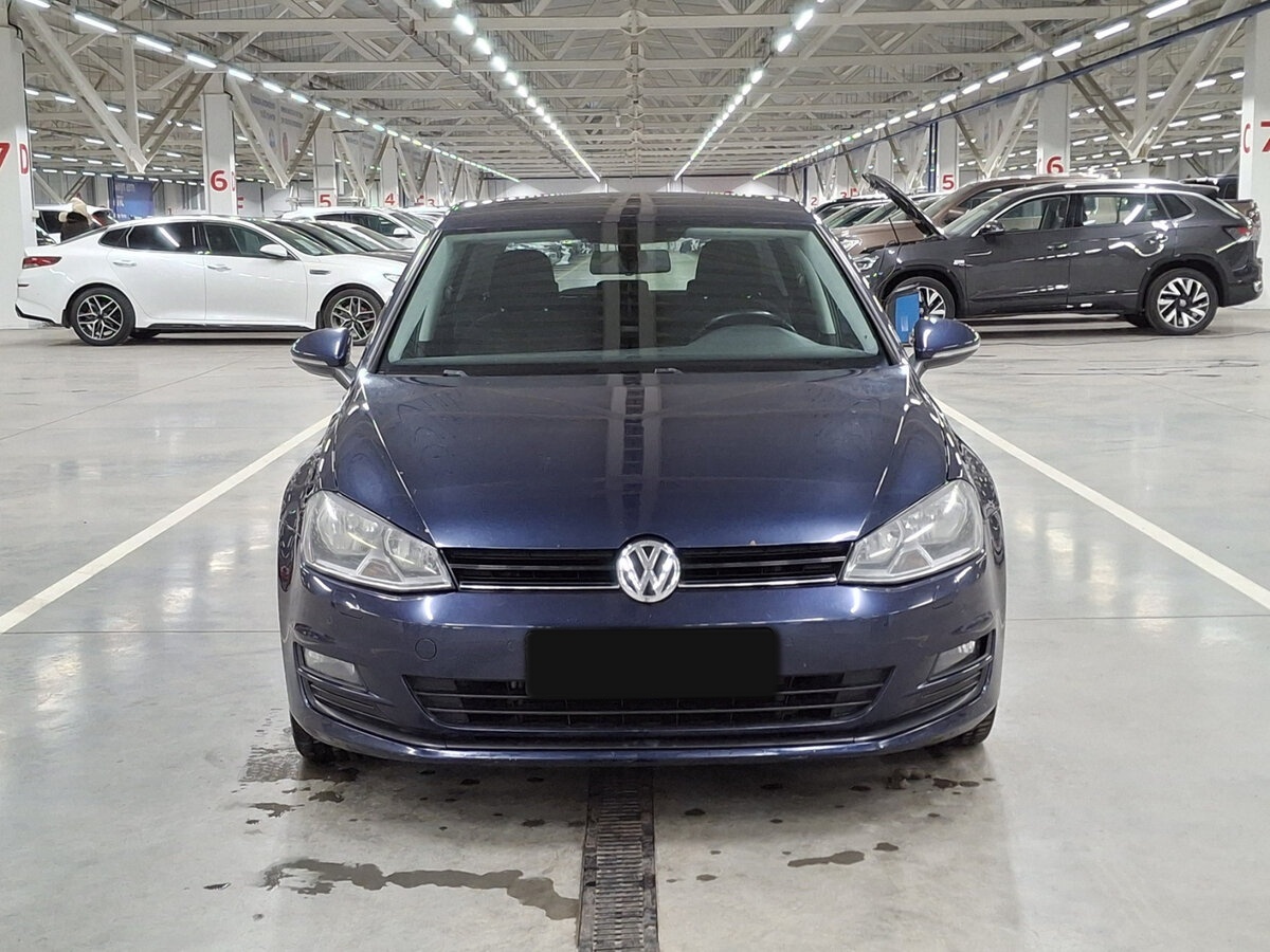 Volkswagen Golf VII, 2013 - 140 602 км. | Фото №2