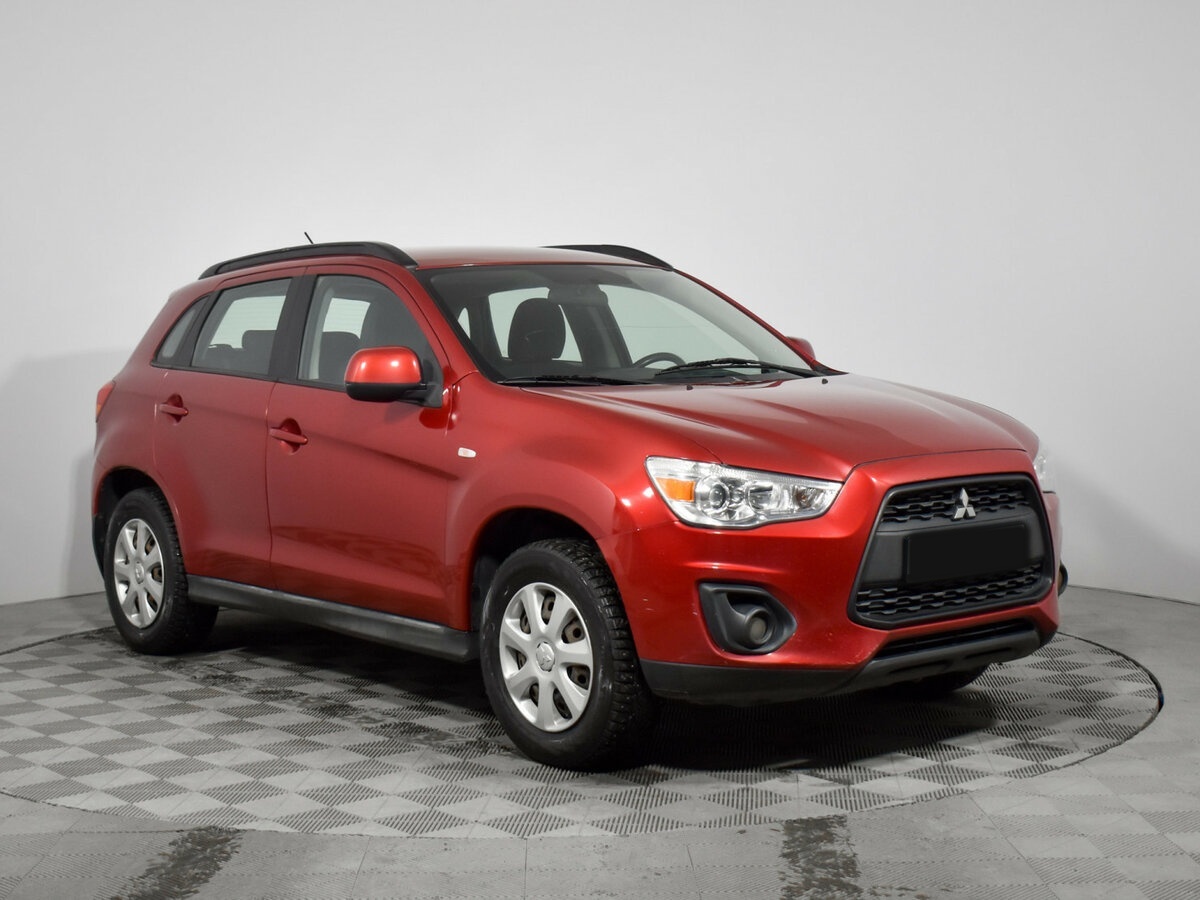 Mitsubishi ASX I Рестайлинг, 2013 - 235 700 км. | Фото №3