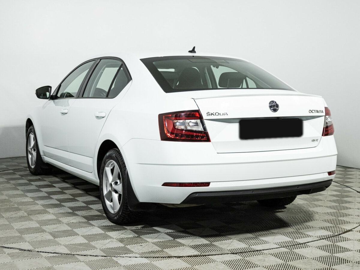 Skoda Octavia III (A7) Рестайлинг, 2017 - 94 828 км. | Фото №7