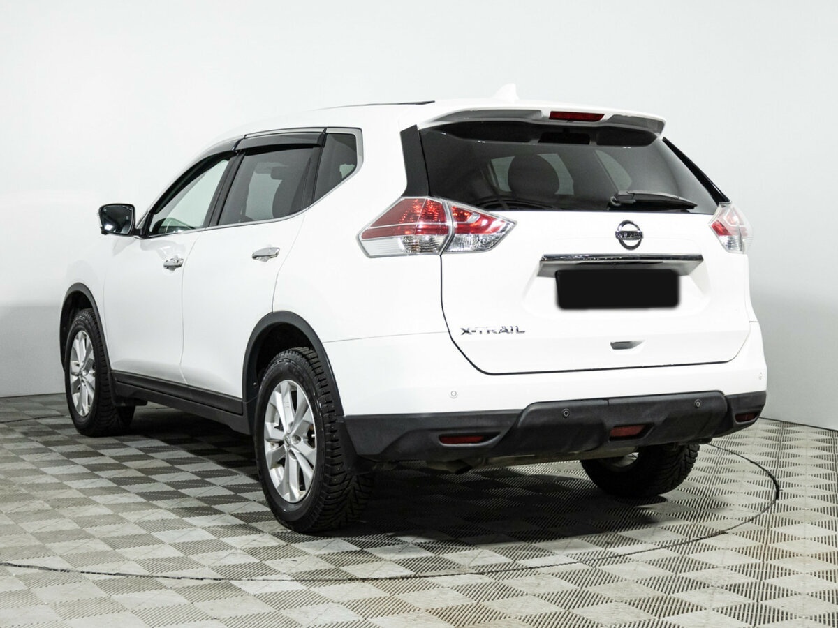 Nissan X-Trail III, 2018 - 163 466 км. | Фото №6