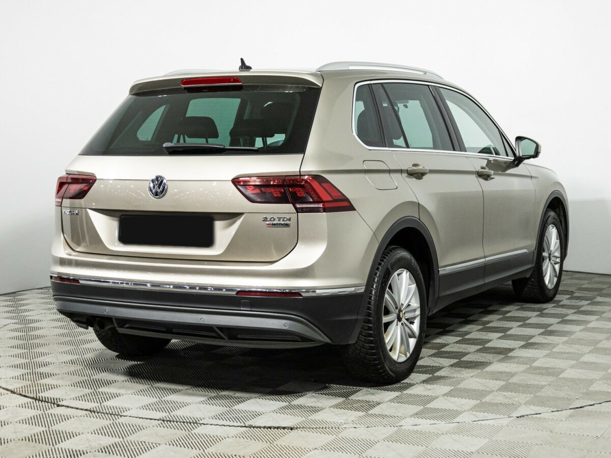 Volkswagen Tiguan II, 2017 - 235 698 км. | Фото №5