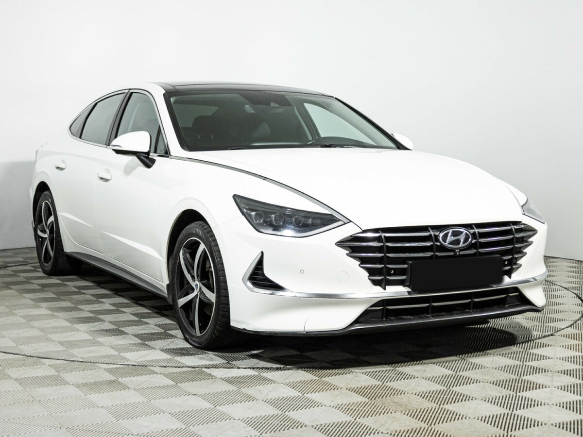 Hyundai Sonata VIII (DN8), 2021 - 104 439 км. | Фото №3