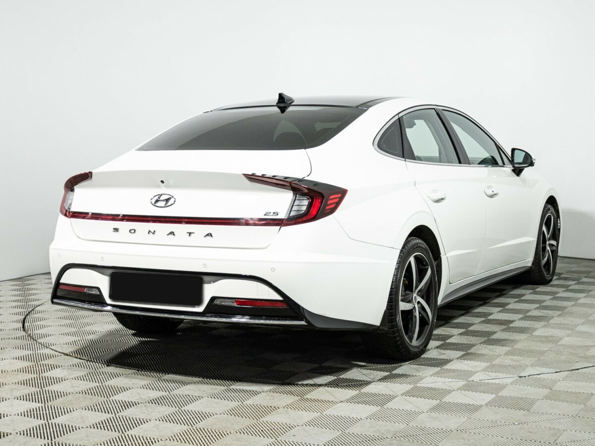 Hyundai Sonata VIII (DN8), 2021 - 104 439 км. | Фото №5