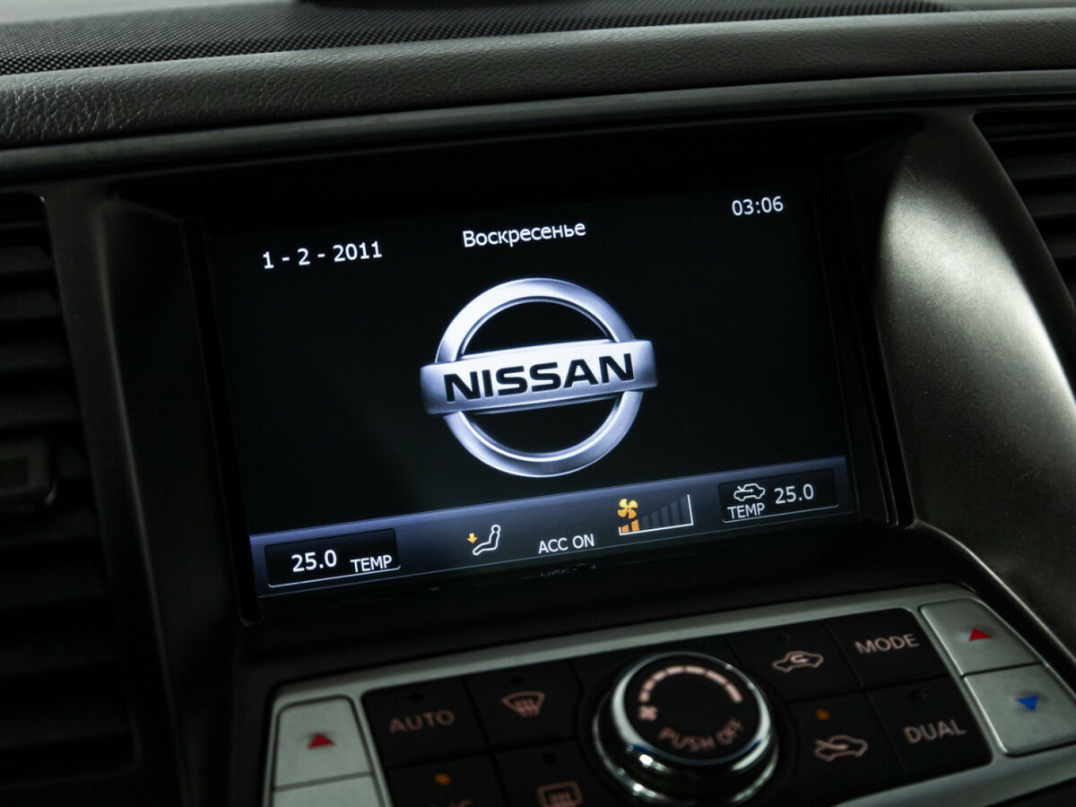 Nissan Teana II Рестайлинг, 2012 Фото №16