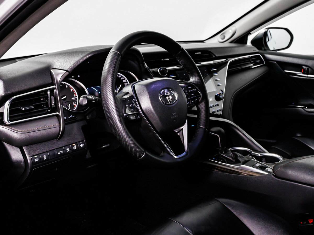 Toyota Camry VIII (XV70), 2019 Фото №12