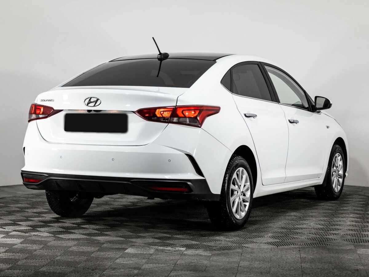 Hyundai Solaris II Рестайлинг, 2020 - 131 823 км. | Фото №4