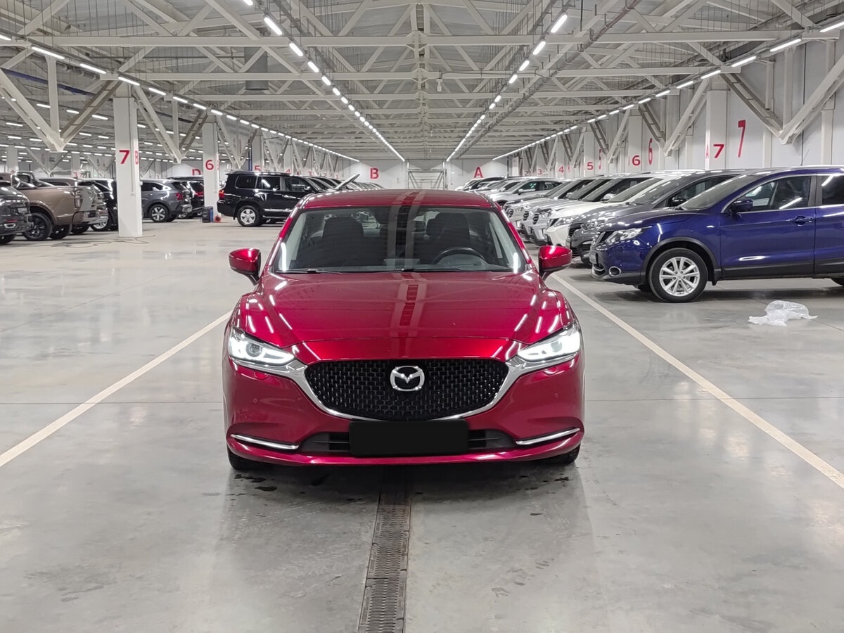 Mazda 6 III (GJ) Рестайлинг 2, 2019 - 102 373 км. | Фото №2