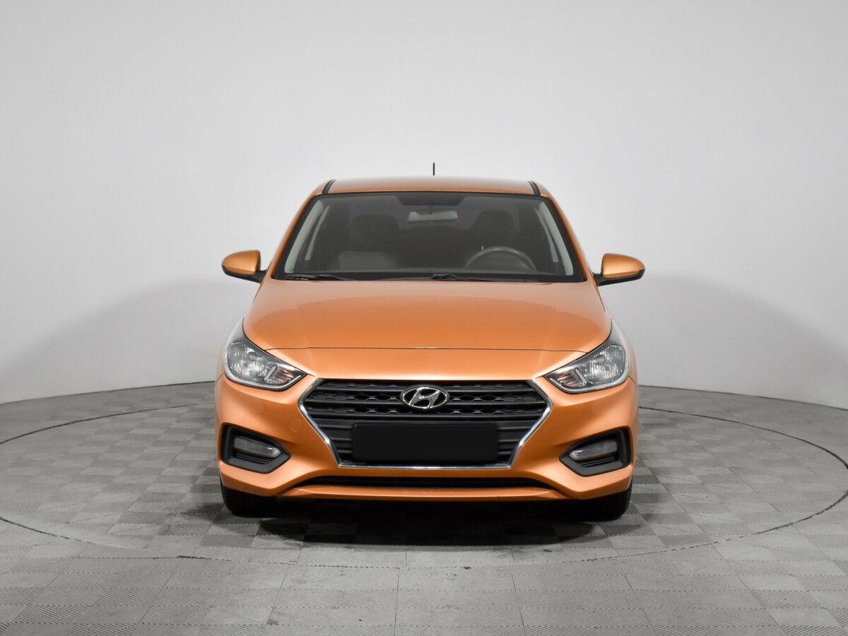 Hyundai Solaris II, 2017 - 87 427 км. | Фото №2