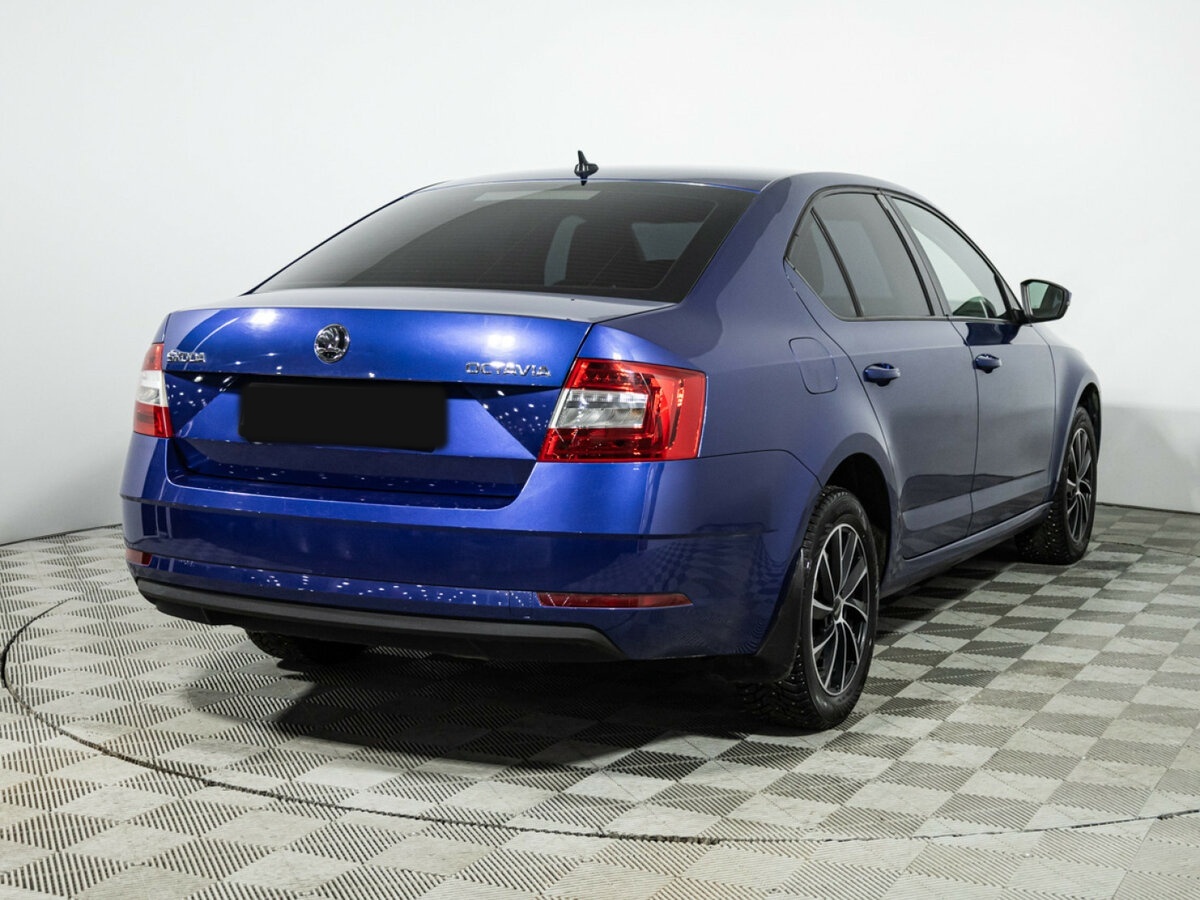 Skoda Octavia III (A7) Рестайлинг, 2020 - 118 462 км. | Фото №5