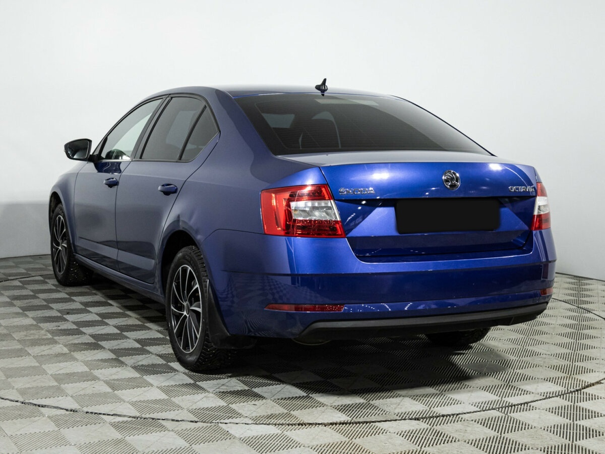 Skoda Octavia III (A7) Рестайлинг, 2020 - 118 462 км. | Фото №7