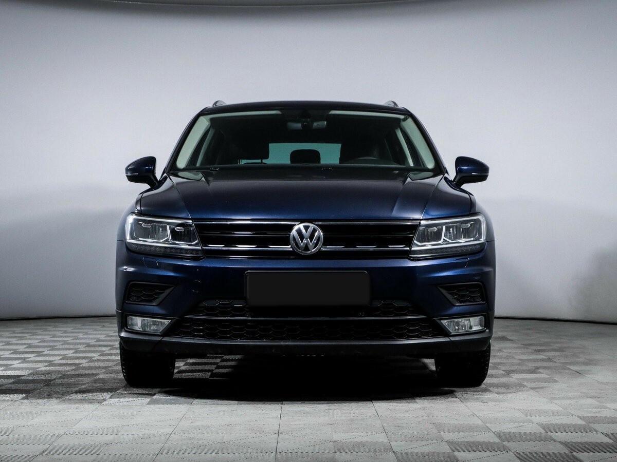Volkswagen Tiguan II, 2017 - 71 105 км. | Фото №2
