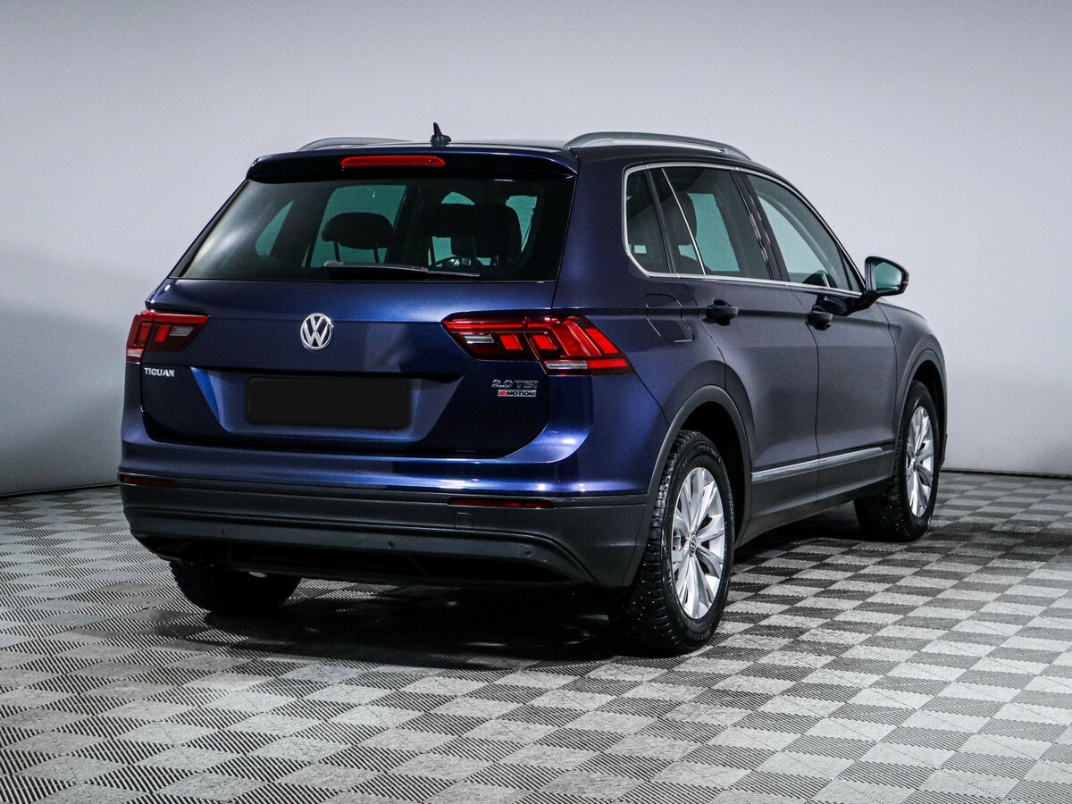 Volkswagen Tiguan II, 2017 - 71 105 км. | Фото №5